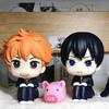 New Anime Haikyuu Figure Toys Shoyo Hinata Model Toy Q Version Action Figure Look Up Tobio Kageyama Collection Dolls
