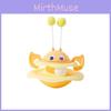 Cat Toy Set With Inflatable Bee Wobbler And Play Wheel For Interactive Play And Gift
