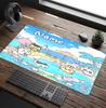 Customizable Name Chiikawa Pattern Gaming Mouse Pad-Non Slip Rubber Base,Perfect Gamers,Esports,Ideal Gift Gaming Enthusiasts