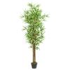 Artificial Bamboo, 1288 Leaves, 180 Cm, Green