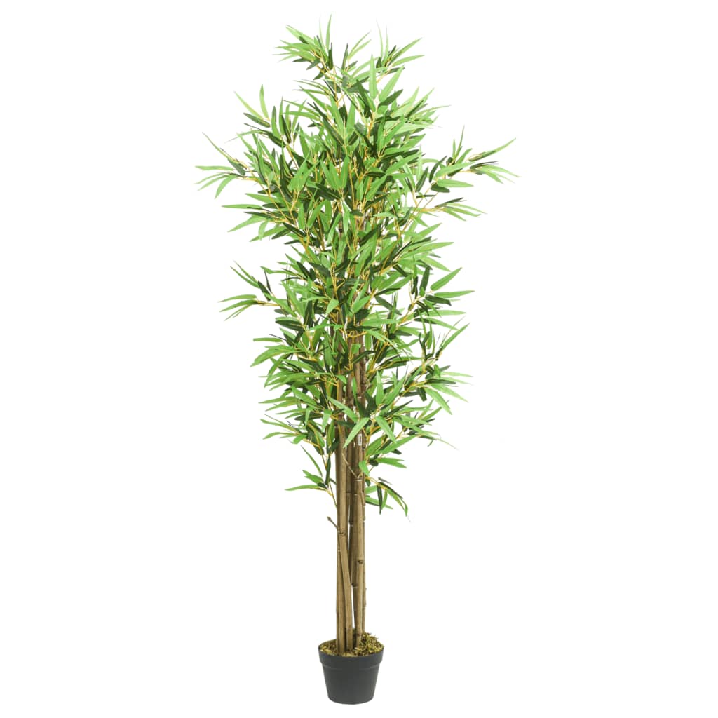 Artificial Bamboo, 1288 Leaves, 180 Cm, Green