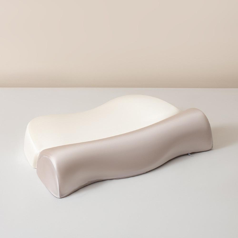 Neck pillow memory cotton pillow core household single pillow to help sleep cervical spine pillow wholesale latex pillow to protect cervical spine