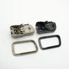 Soarhorse 1pcs ide inner Interior Door Handle Frame For Nissan Frontier Navara D22 1997-2004