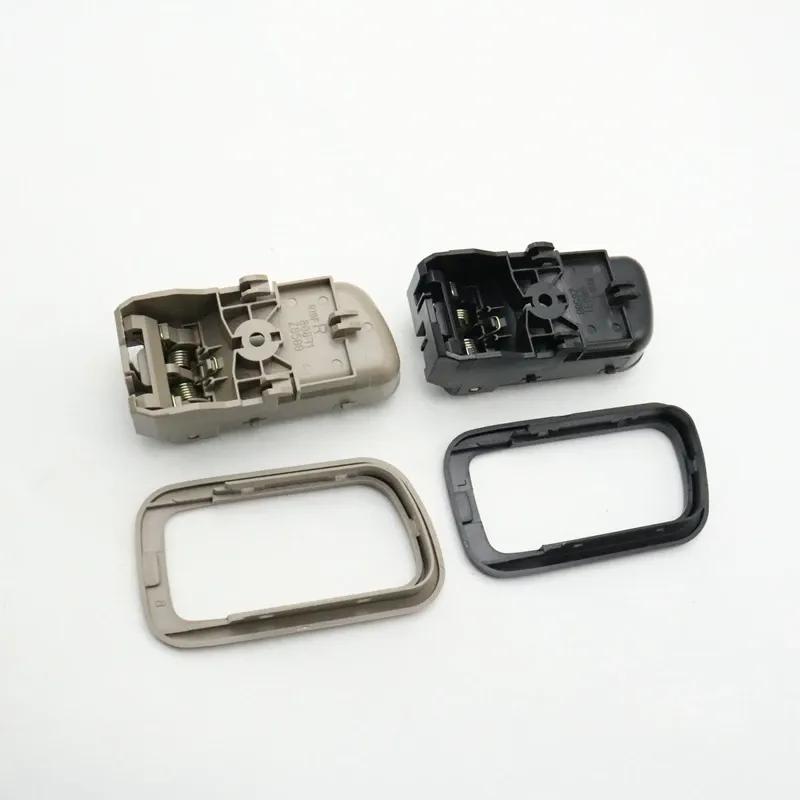 Soarhorse 1pcs ide inner Interior Door Handle Frame For Nissan Frontier Navara D22 1997-2004