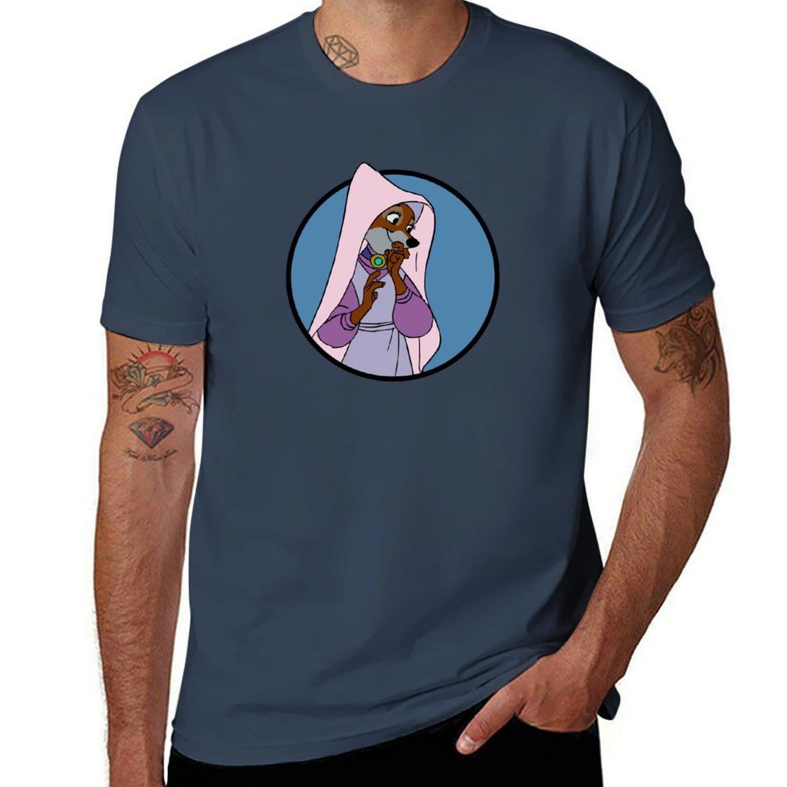 Maid Marian TShirt Sporty Casual Quick Dry TShirt S