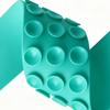 1pcThaw Belt Silicone Reusable Suction Cup Tie Meat Thaw Tool Defroster Tool For Food Fruit Fish Home Kitchen Restaurant Counter