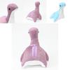 Apex Legends Nessie Plüschtier – Niedliches lila-blaues Stofftier für Fans, weich und flauschig, 20 cm hoch