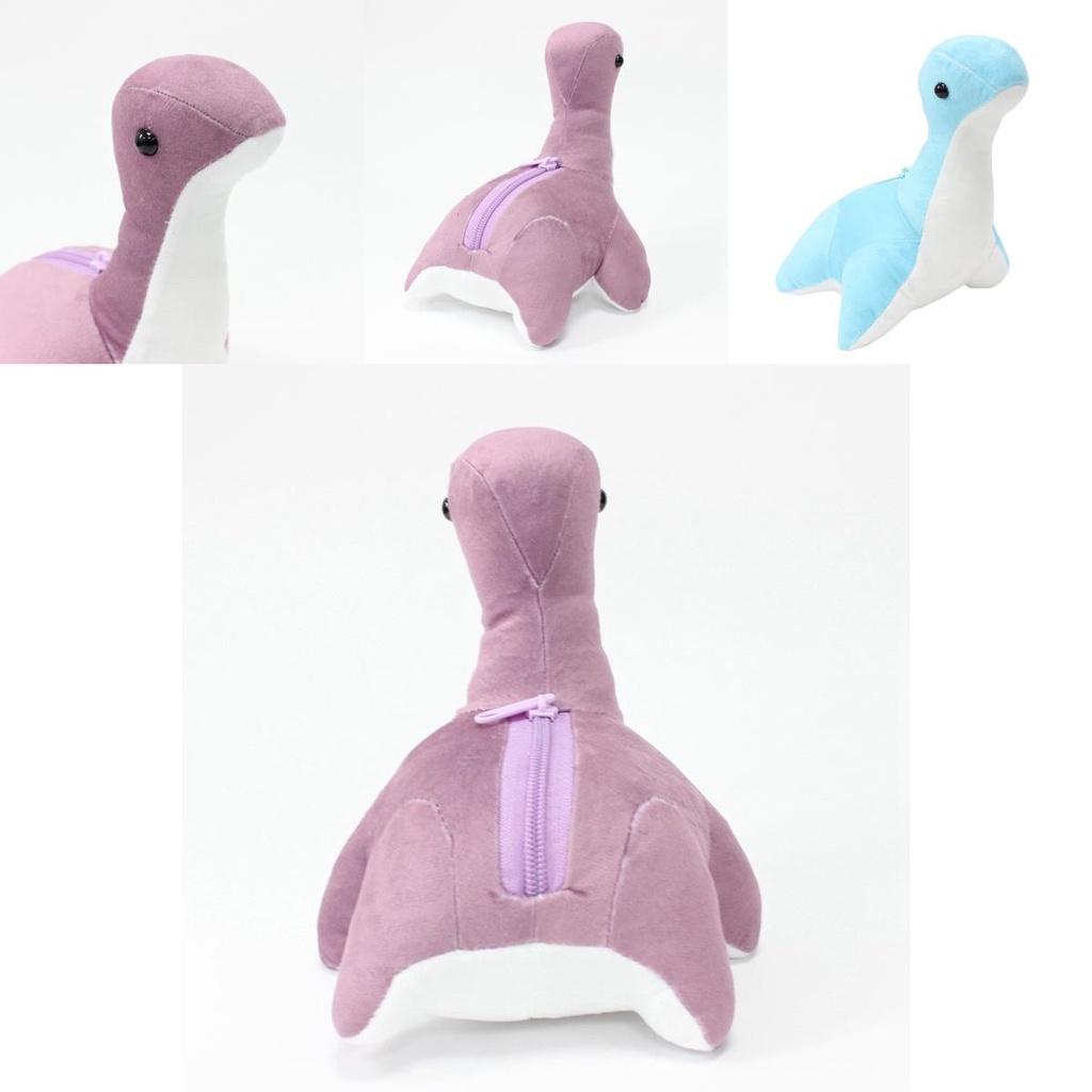Apex Legends Nessie Plüschtier – Niedliches lila-blaues Stofftier für Fans, weich und flauschig, 20 cm hoch