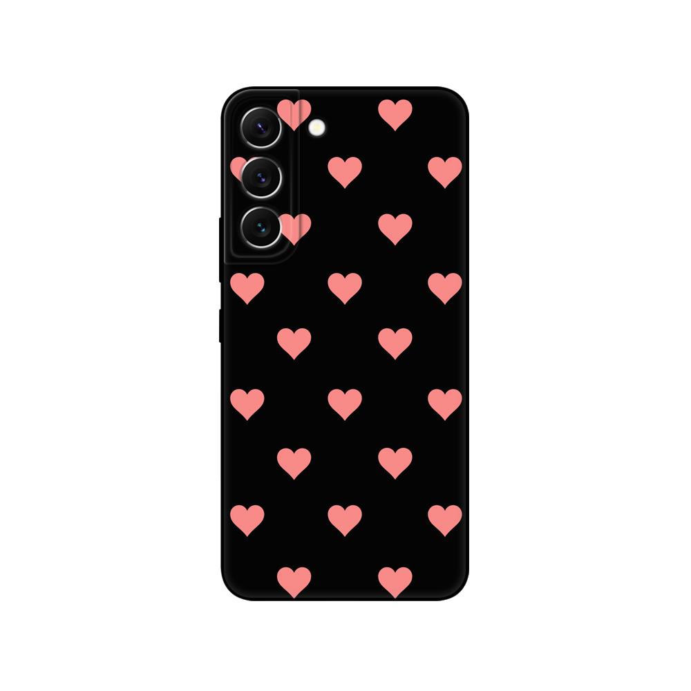 Pro Samsung Galaxy S22 | S22+ | S22 Ultra 5G Pouzdro Pro Samsung S22 Plus Zadní kryt telefonu černé tpu pouzdro růžové Anime vesmírné auto