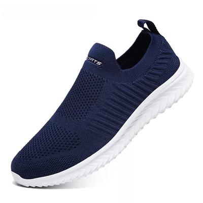 Men Vulcanize Shoes Mesh Men Shoes Lightweight Comfortable Men's Sneakers Fashion Slip On Flats Shoes Male Loafers