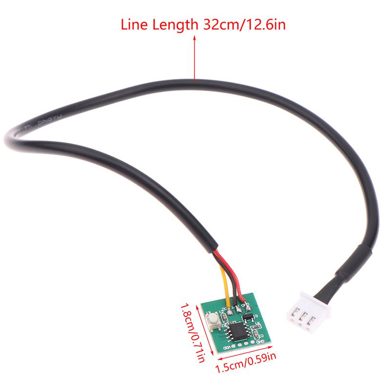 Non-Contact Water Level Detector Sensor Module Touch Switch Liquid Level Sensor High And Low Level Npn Output Level Detection