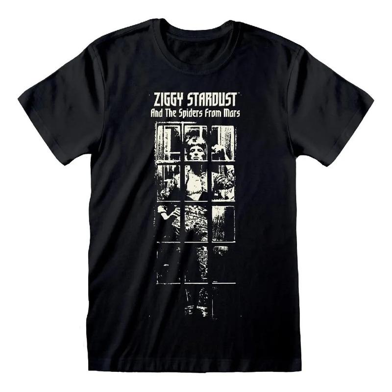 Camiseta Unisex Ziggy Stardust De David Bowie Para Adulto S