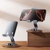 Support de bureau réglable en métal à 360° pour téléphone portable, compatible avec iPhone, iPad, Xiaomi