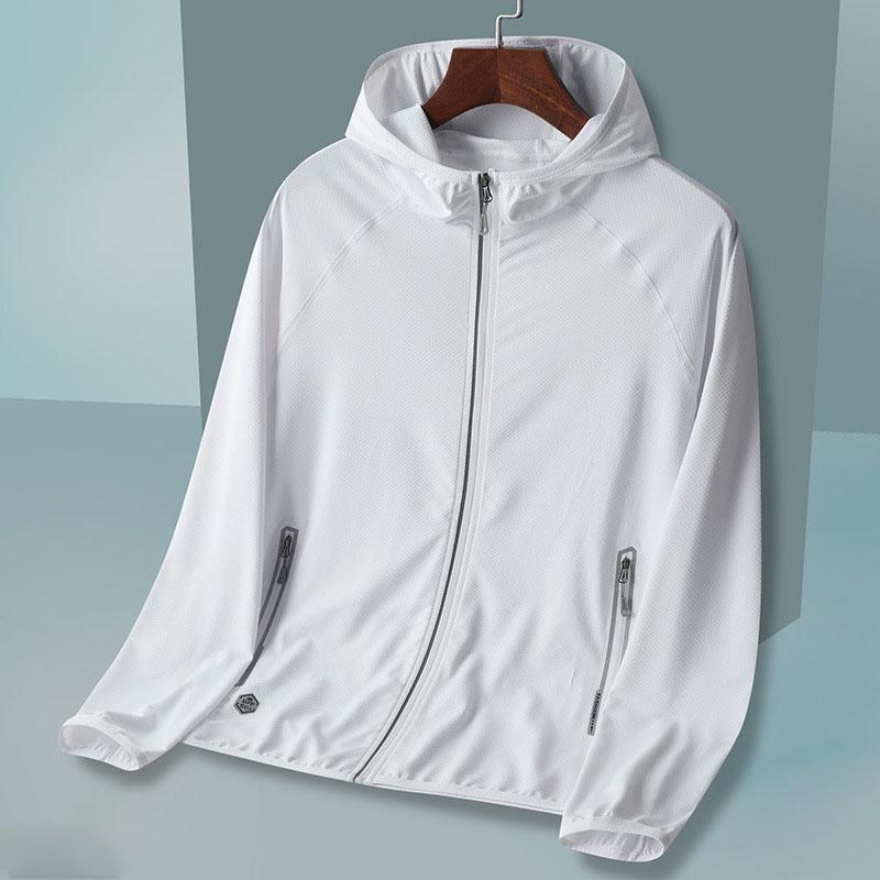 men Summer Anti-UV Jacket Outdoor Quick Dry Sun Protection Windbreaker Men Hiking Camping Climbing Elasticity Coat