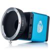 Rosfix Adapter C-Mount do Aparatu Canon EOS – Kompatybilność z Obiektywami EF i EF-S | Precyzyjna Metalowa Konstrukcja | Ręczne Sterowanie Ostrością