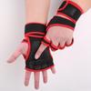 Unisex Half-Finger Fitness Gloves with Extended Wrist Guard - Non-Slip, Wear-Resistant for Weightlifting and Pull-Ups