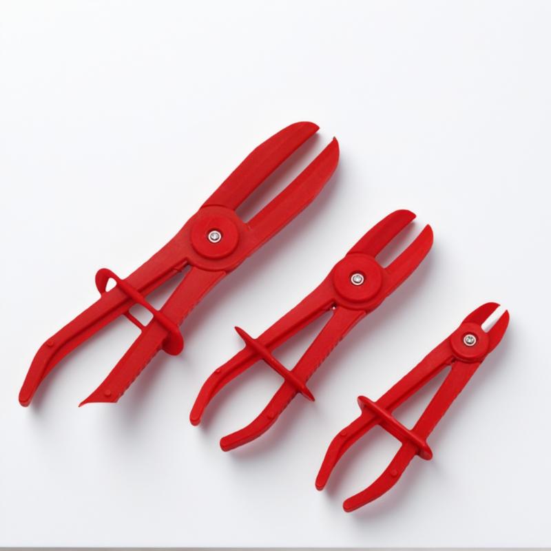 1/3Pcs Brake Fuel Water Line Clamp Plier Hands Free Tool Nylon Hose Clamp Tool Set Car Repair Tools Hose Pliers