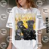 Personalized PET Animal Graphic PNG: Custom Animal Bootleg Shirt Design