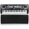Electronic Keyboard 54Keys Multifunctional Children Music Teaching Toy with Microphone