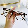 Unisex Anti Blue Light Glasses Frame B302 For Myopia Protection Fashionable Square Frame Suitable For Students And Adults
