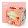 Multifunctional Q Cute Hexagonal Hand Drum Early Education Toy For Infants