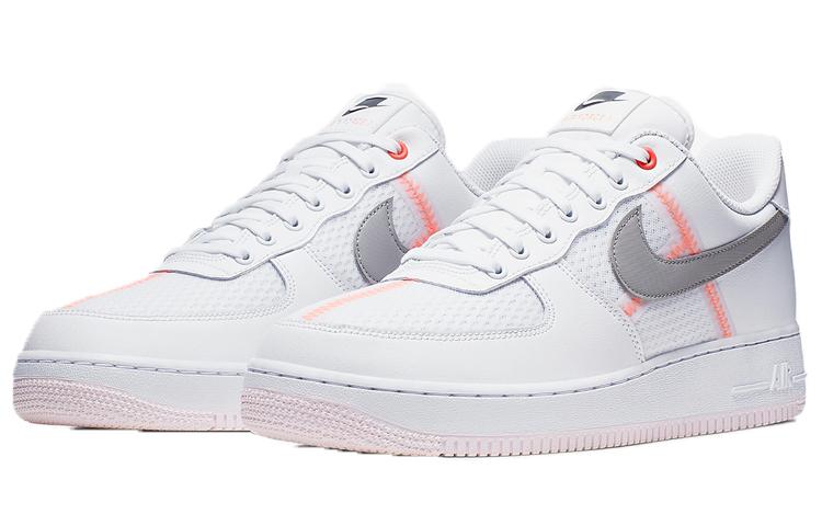 Nike Air Force 1 Low Transparent White Grey CI0060-101