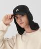 Sanlo [Unisex] Sunshade Nylon Ball Cap - Black