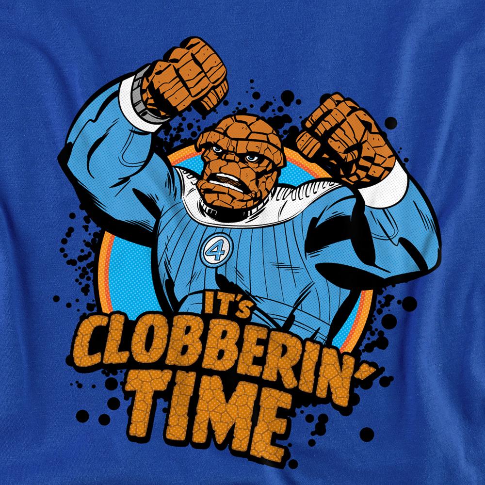 Fantastic Four Unisex Adult ClobberinÂ´ Time Thing Sweatshirt