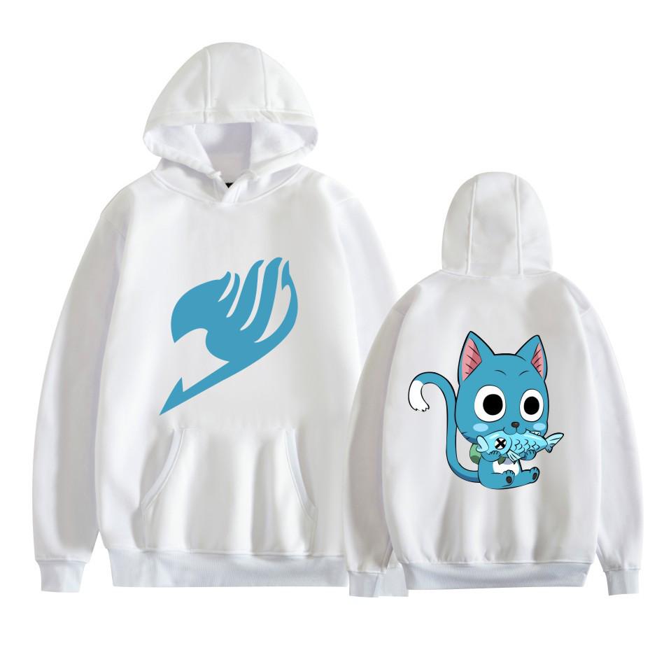 Худи унисекс Fairy Tail Нацу - Длинный рукав (Осень зима) 5XL