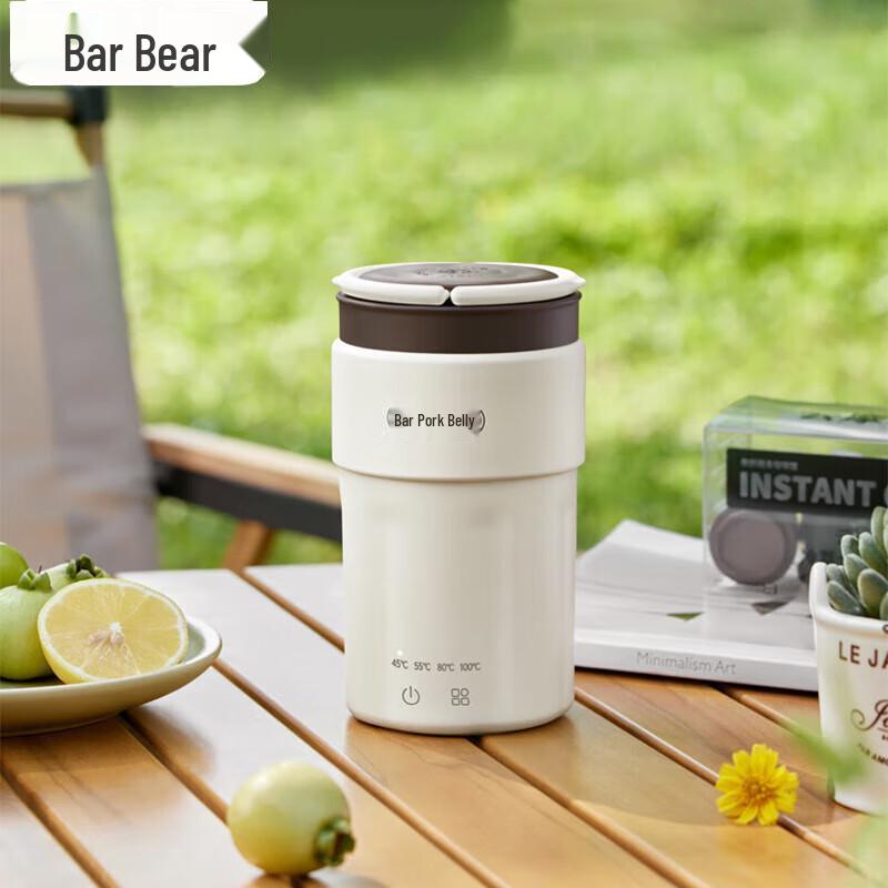 Bear 0.3L Portable Mini Electric Kettle CN plug (adapter included)