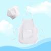 Baby Photo Shoot Chef Costume Set White Chef Hat and Apron Kids Performance and Photography Outfit