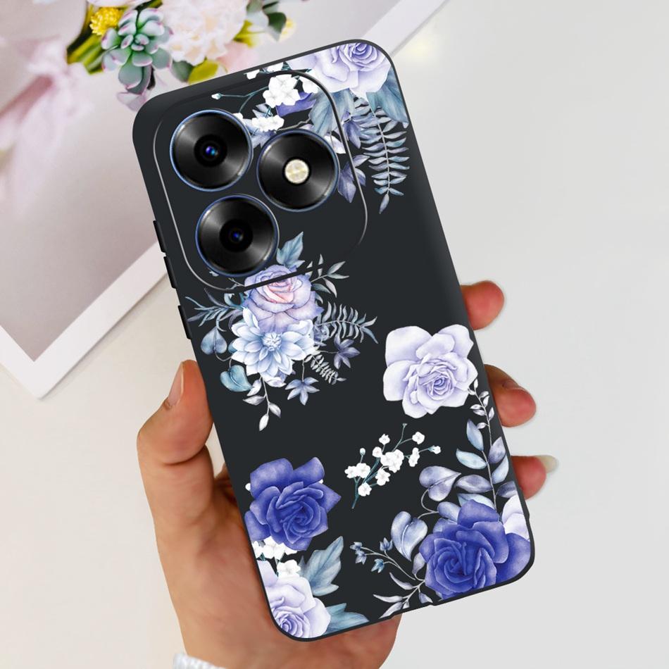 For Itel S23 Plus S681LN case itel S23 S665L Fashion Elegant Painted Soft Silicone TPU Phone Back Cover For Itel S23+ S23Plus