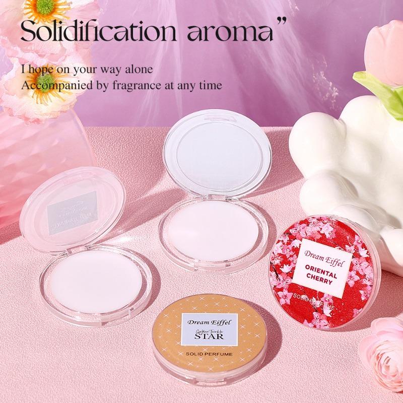 Celebrity Ladies Balm Pocket Solid Perfume Lasting Fragrance Cosmetics