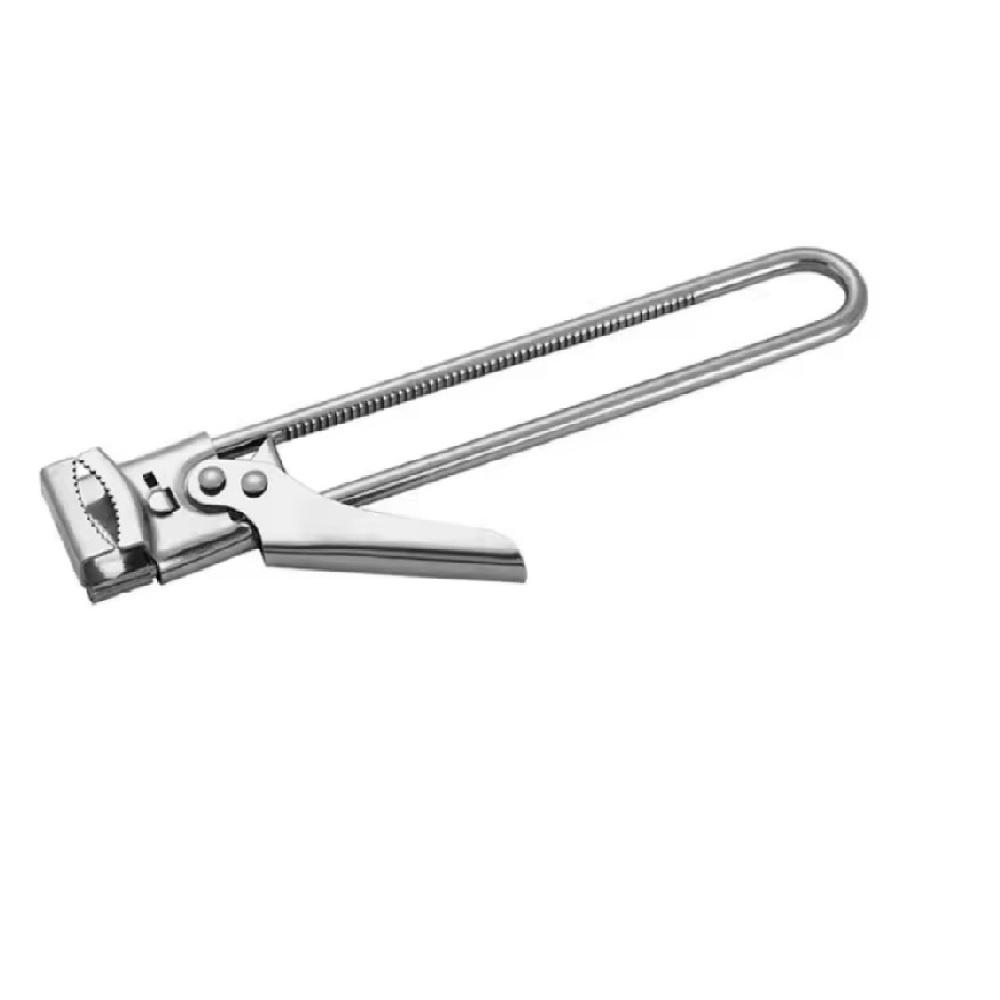 1/2pc New Non-slip Stainless Steel Can Opener Adjustable Bottle Opener Adjustable Multifunctional Stainless Steel Can Opener