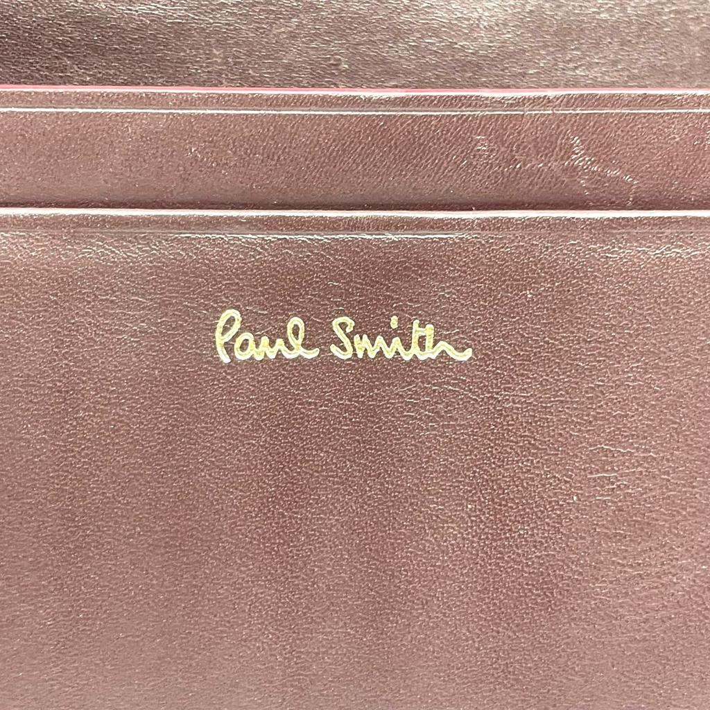 Used Paul SmithPurse Brown Leather Women