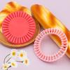 Round Pattern Cookie Cutter Mould Fruit Shape Biscuit Stamp Embosser Steamed Bun Bread Hand Pressed Mold Baking Gadgets