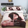 Horror Film O-Orphan Sheets Quilt Covers Bedding Dormitory Sheets Three-piece Bedding Set Three-piece Soft Warm Bedding Set