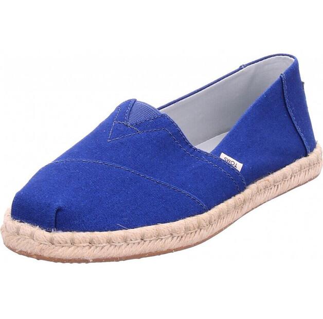 

Женская обувь TOMS Shoes Alpargata rope plant dyed indigo