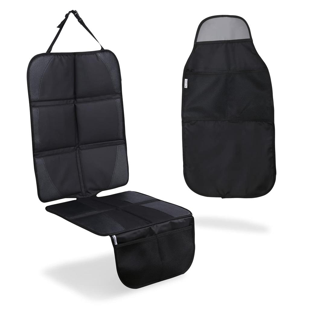 By Childcare Workers X Featured In Babymo Child Seat Protection ISOFIX Car Seat Scratch and Stain Kick Guard Plaisiureux [Supervised Children] Mat,