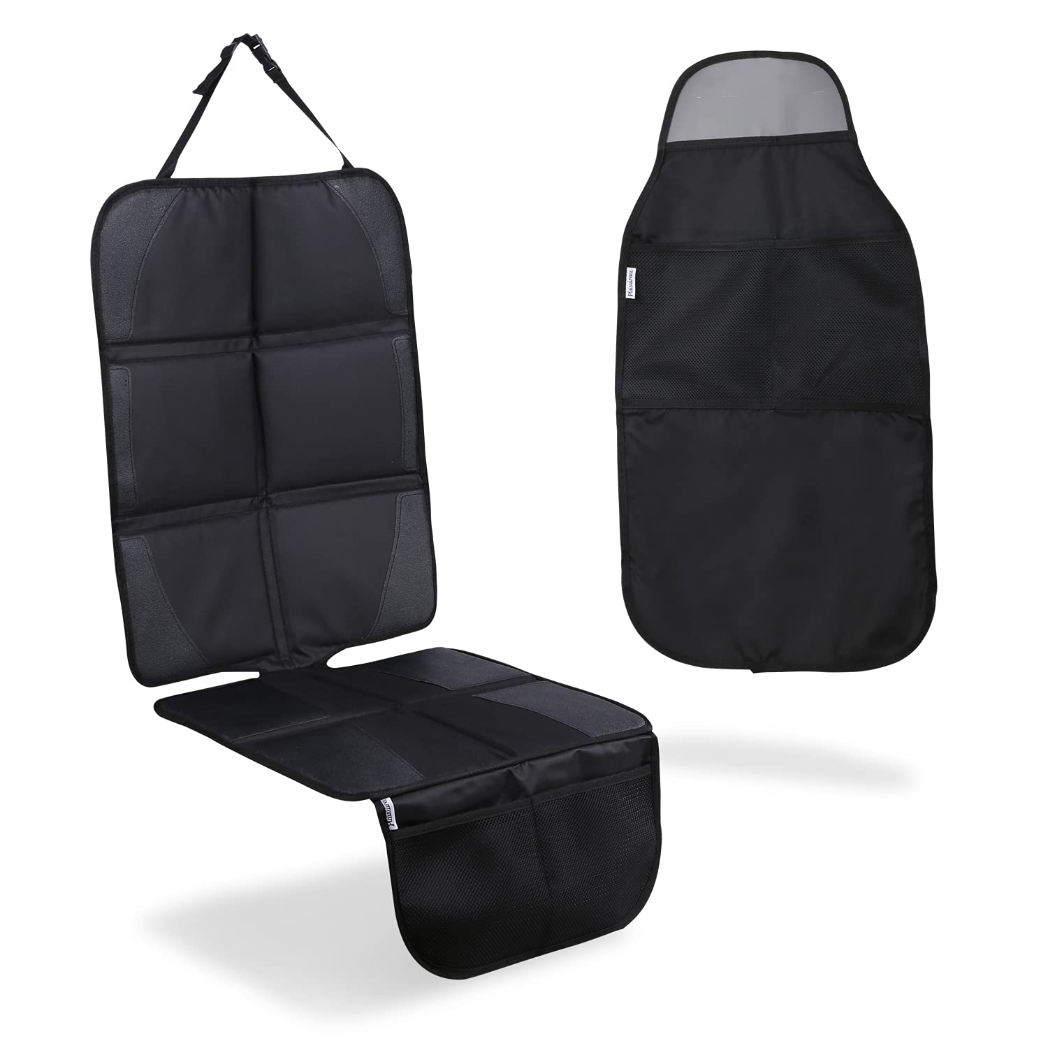 

работниками по уходу за детьми x Представлено в Babymo Защита детского сиденья ISOFIX для автомобильного сиденья с защитой от царапин и пятен plaisiureux [Дети под присмотром] коврик, чёрный