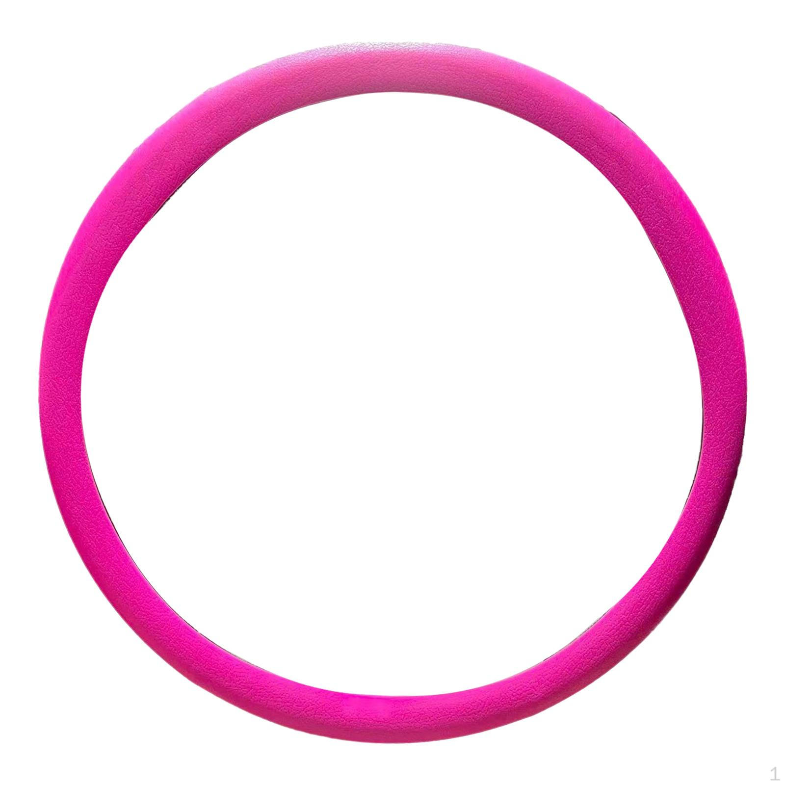 

Чехол на руль автомобиля Защита износостойкие автомобильные аксессуары Украшение интерьера легко розы красного