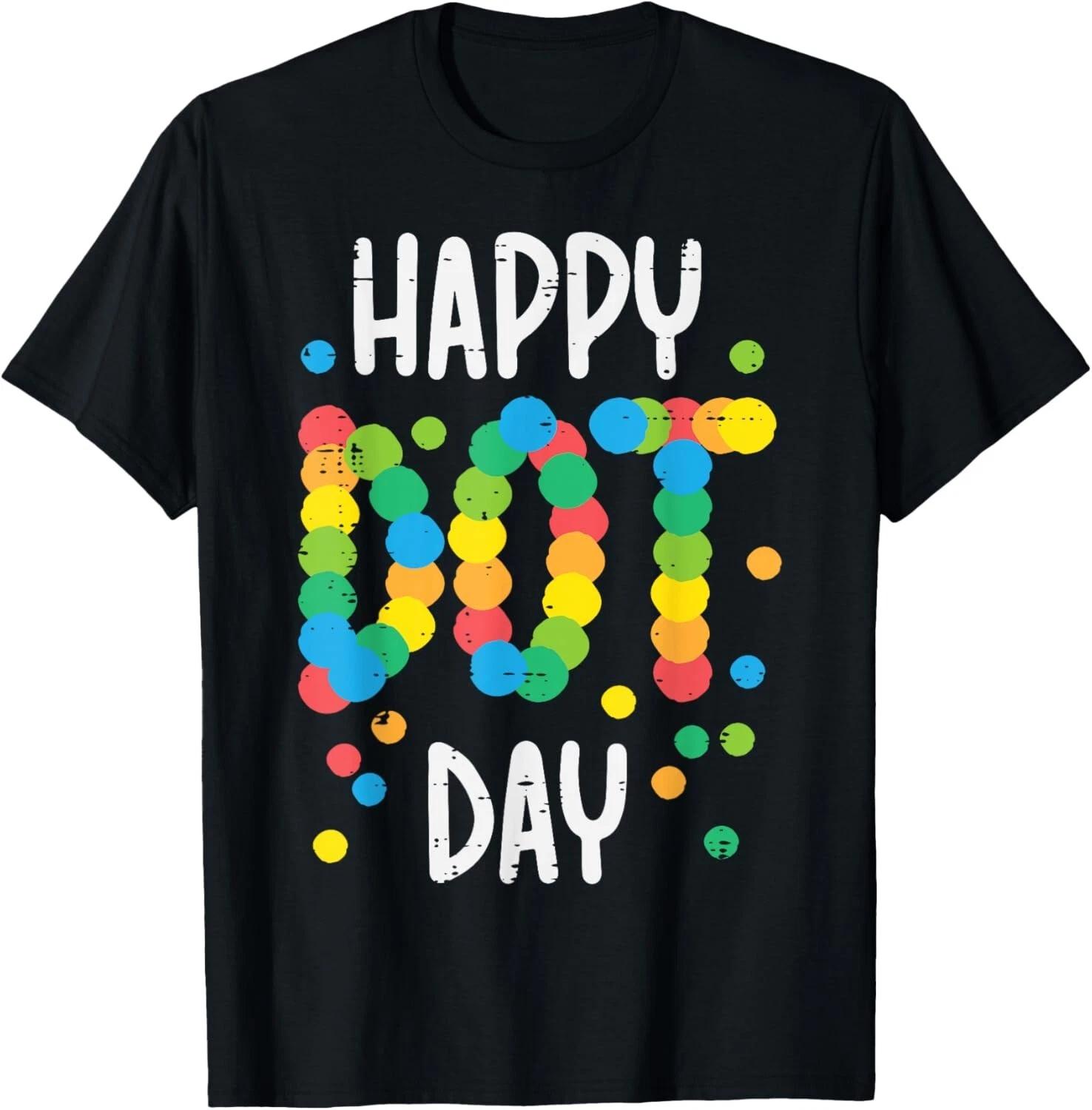 Happy International Dot Day Cute Boys Girls Kids Toddlers T- Shirt S