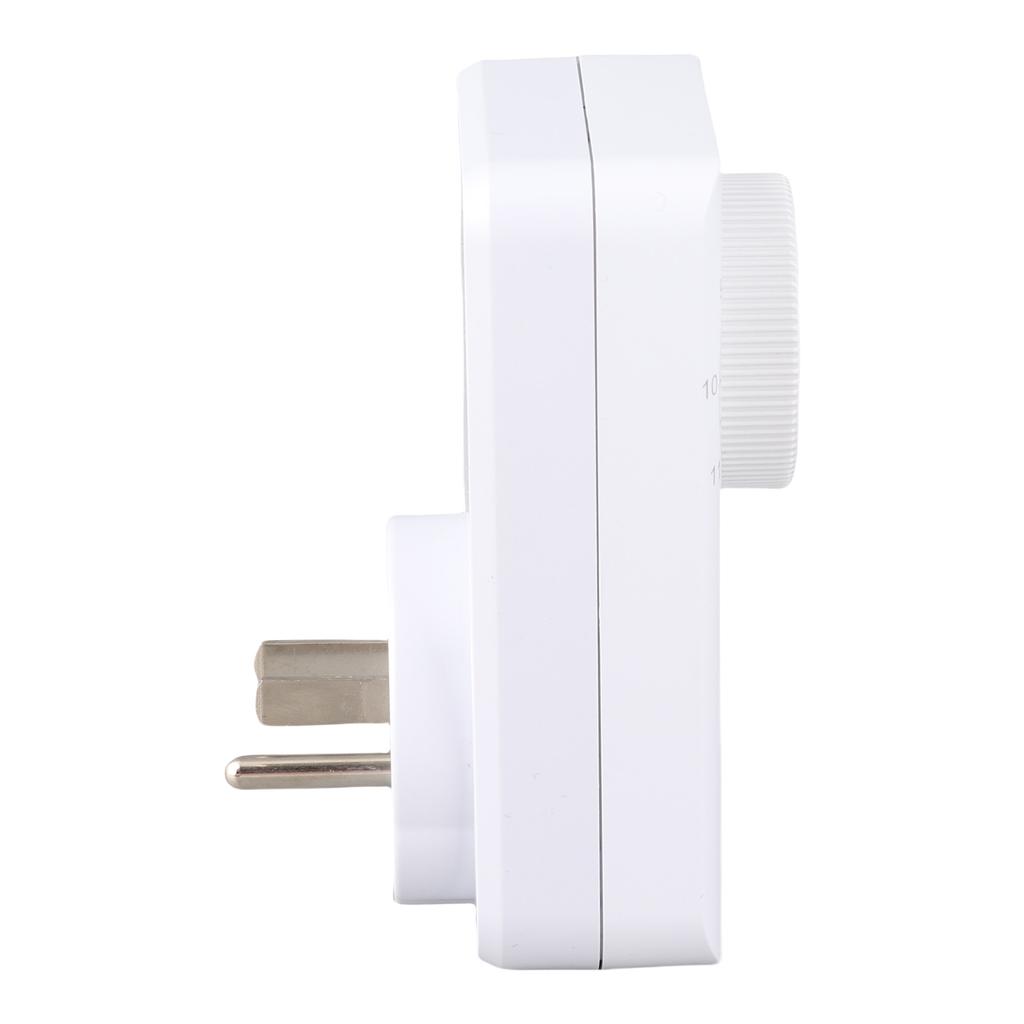 Mechanische Zeitschaltuhr 13 Stunden Countdown Stecker-Timer Aquarium Sauerstoffzufuhr Zeitschaltuhr Steckdose