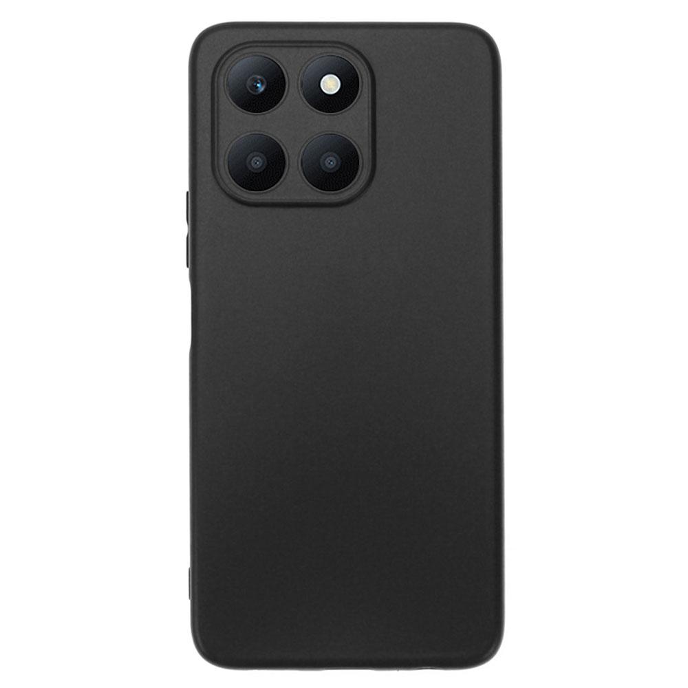 

Для Honor X6a 4G чохол Shell Glossy Protective Phone Cover (Точний виріз задньої лінзи) Black