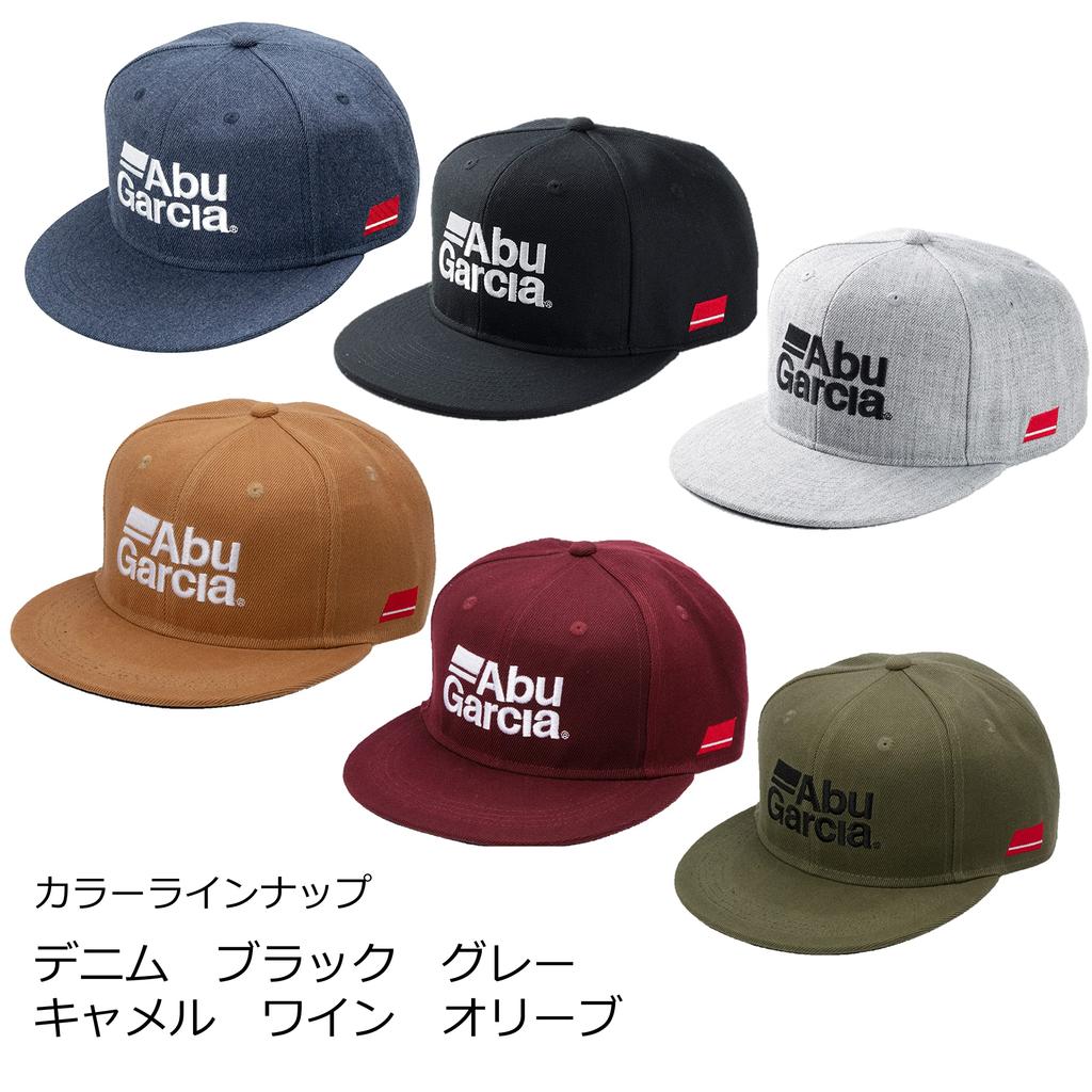 AbuGarcia Flat Bill Denim Cap,