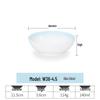 Imitation Porcelain Melamine Ramen Bowl - Large Douli Hat Design for Soup, Mala Tang, Rice Noodles