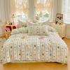 2025 New Spring and Summer Quilt Cover Three-piece Skin-friendly Grinding 13070 High-count Cotton Four-piece Bedding