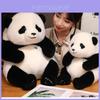 Adorable New Plush Giant Panda Stuffed Animal Toy Perfect For Children's Birthdays