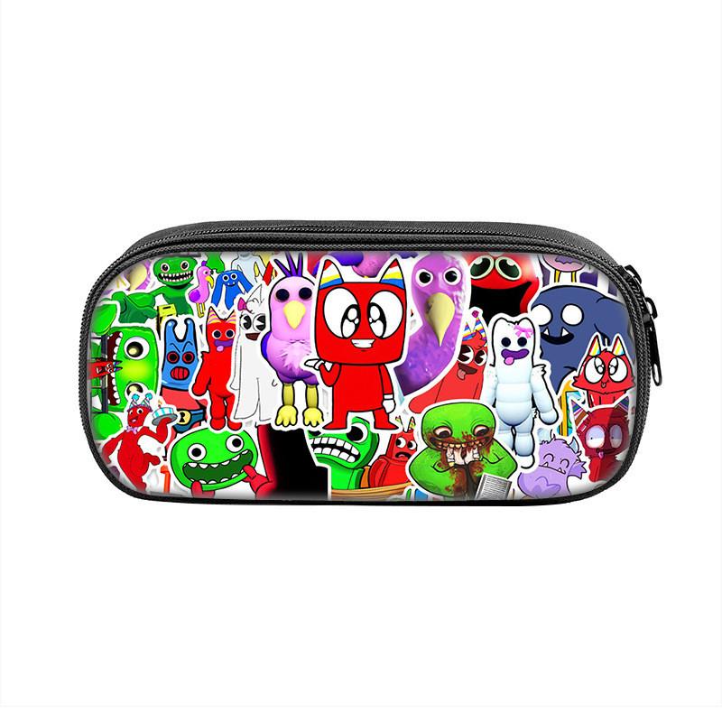 Garten Of Banban Pencil Case Nylon Storage Bag For Students School Supplies