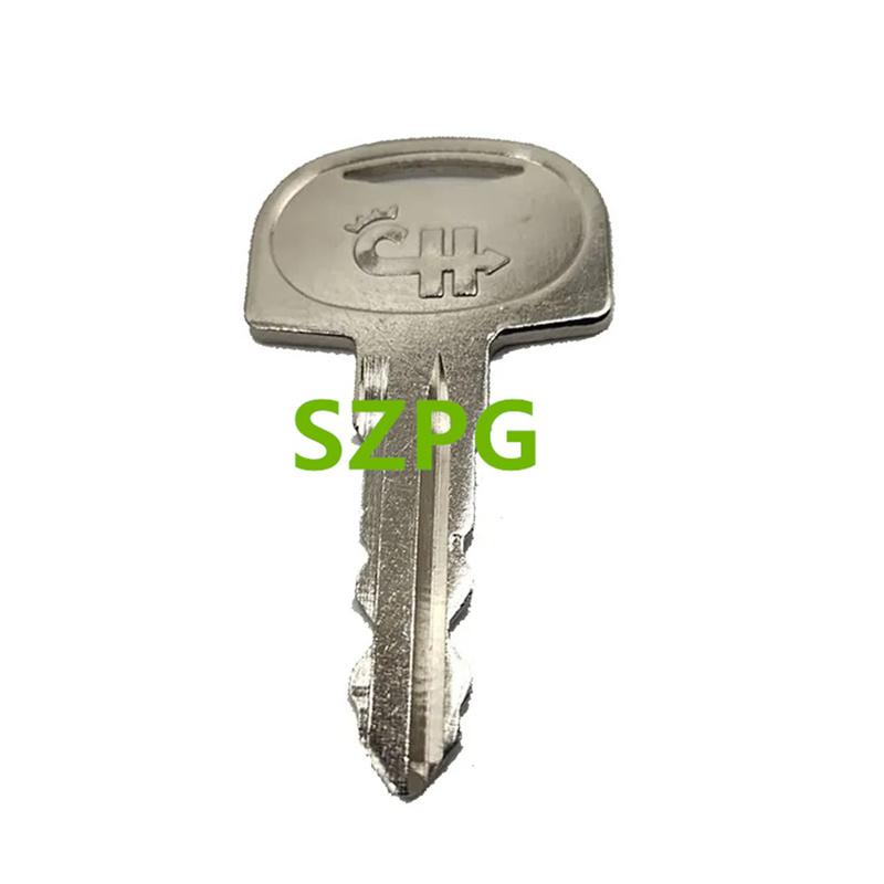 5PCS Sany 601 60266568 Ignition Key for Sany Mini Excavator